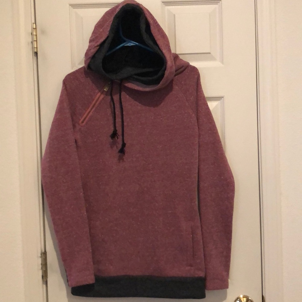 Mindy Mae’s Market Doublehooded Sweatshirt